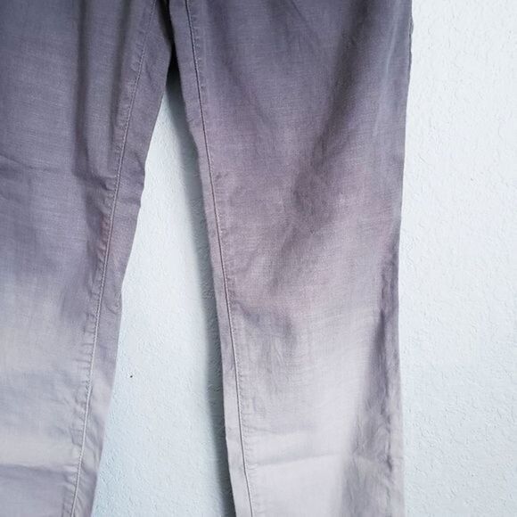 ‎Anthropologie Level 99 Ombre Crops - Picture 4 of 8